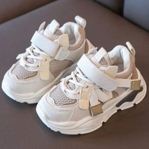 Fashionable toddler sneakers, size 10